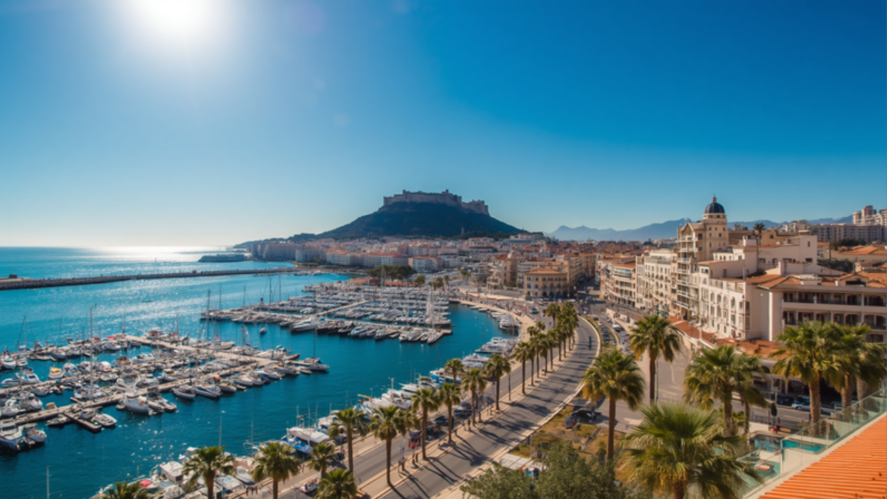 Puerto y paseo marítimo de Alicante — contacto con su administrador de fincas